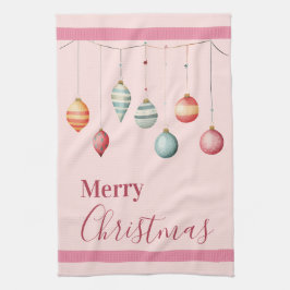 Viktorianische Weihnachtsschmuck Küchentücher