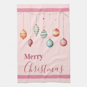 Viktorianische Weihnachtsschmuck Küchentücher