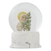 Viktorianische Weihnachtsschnee-Kugel (Sie können Schneekugel (Rückseite)