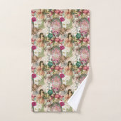 Viktorianische Weihnachtssparkle Badhandtuch Set (Handtuch)