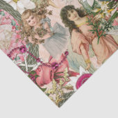 Viktorianische Weihnachtssparkle  Seidenpapier (Detail)