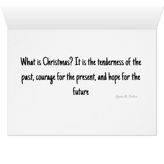 Viktorianische Weihnachtsstraße (Innenansicht Horizontal (Unten))