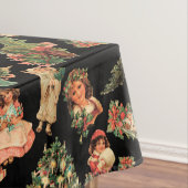 Viktorianische Weihnachtstischdecke Tischdecke (Beispiel)