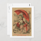 Viktorianische Werbung Postkarte (Vorne/Hinten)