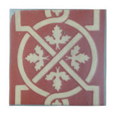 Viktorianische Wiedergabe Fliese (Vorderseite)