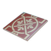 Viktorianische Wiedergabe Fliese (Seite)