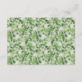 Viktorianische Wiese 'Alle Details' Begleitkarte (Rückseite)