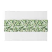 Viktorianische Wiese Einladungsbanderole (Rückseitenbeispiel)