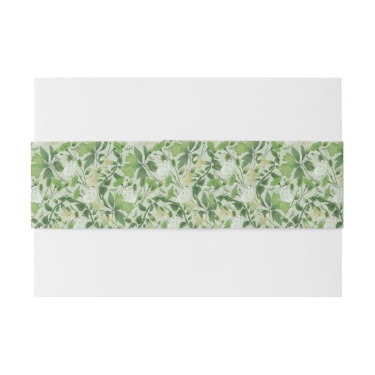 Viktorianische Wiese Einladungsbanderole (Rückseitenbeispiel)