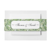 Viktorianische Wiese Einladungsbanderole (Vorderseite Beispiel)