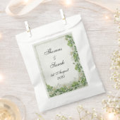 Viktorianische Wiese Geschenktütchen (Ausgeschnitten)