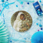 Viktorianische Wintermädchen, Heilige Beeren, Schn Pappteller (Party)