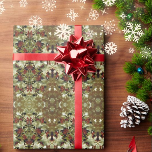 Viktorianische Wintermärsche Geschenkpapier