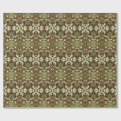 Viktorianische Wintermärsche Geschenkpapier (Flach)