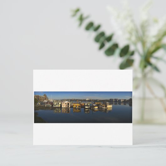 Viktorianische Wohnhäuser 2 Postkarte (Stehend Vorderseite)