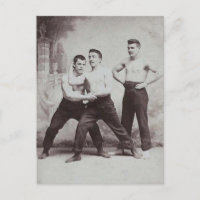 Viktorianische Wrestler