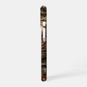 Viktorianische Zahnräder und Zahnräder iPhone 16 Hülle (Linke Seite)