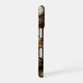 Viktorianische Zahnräder und Zahnräder iPhone 16 Hülle (Rechte Seite)