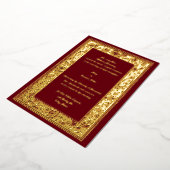 Viktorianische Zeitschrift & Berries von Anton Sed Folieneinladung (Gedreht)