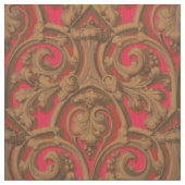 Viktorianische Zeitschrift im gotischen Stil Stoff (Nahaufnahme)