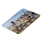 Viktorianische Zuhause in San Francisco Magnet (Linke Seite)