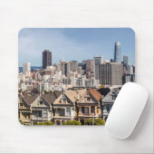 Viktorianische Zuhause in San Francisco Mousepad (Mit Mouse)