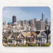 Viktorianische Zuhause in San Francisco Mousepad (Vorne)