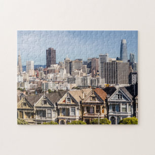 Viktorianische Zuhause in San Francisco Puzzle