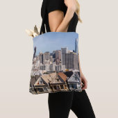 Viktorianische Zuhause in San Francisco Tasche (Von Nahem)