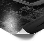 "Viktorianische Zuhause Jordaniens" Fotodruck (Ecke)