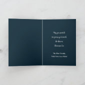 Viktorianische Zuhause zu Weihnachten (Innenseite)