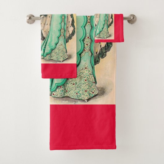 Viktorianischer Abend Badhandtuch Set (Insitu)