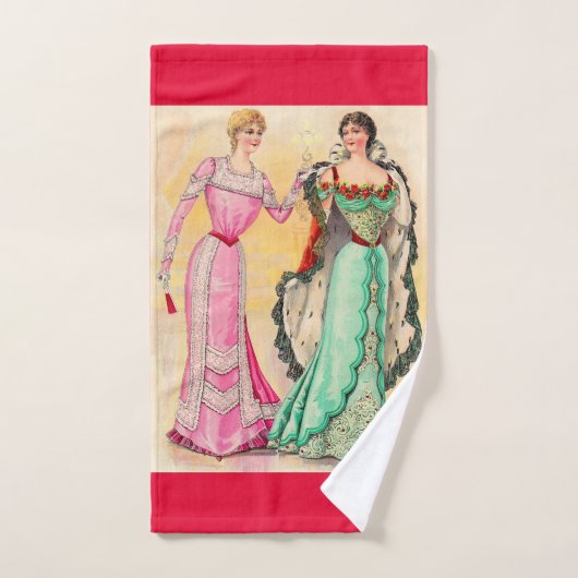 Viktorianischer Abend Badhandtuch Set (Handtuch)