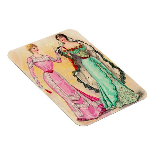 Viktorianischer Abend Magnet (Rechte Seite)