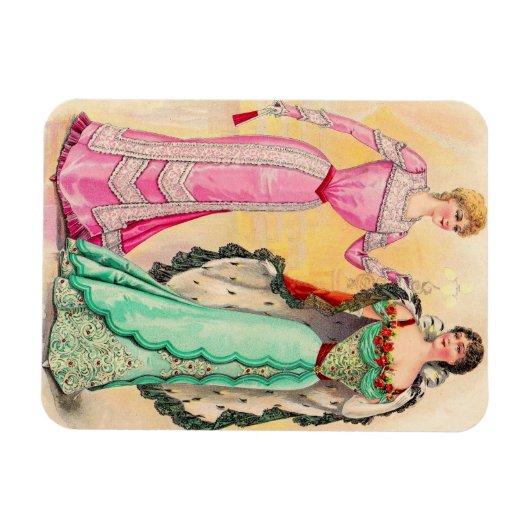 Viktorianischer Abend Magnet (Horizontal)