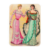 Viktorianischer Abend Magnet (Vertikal)