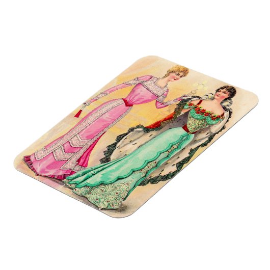 Viktorianischer Abend Magnet (Linke Seite)