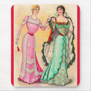 Viktorianischer Abend Mousepad