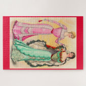 Viktorianischer Abend Puzzle (Horizontal)