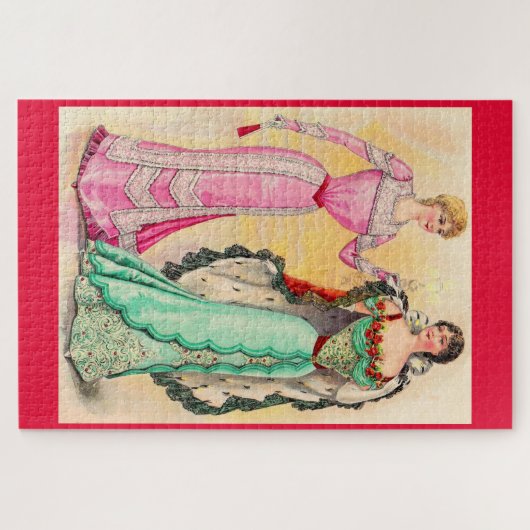 Viktorianischer Abend Puzzle (Horizontal)