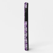 Viktorianischer Amethyst & Spitze iPhone 5 Hülle (Hinten/Links)