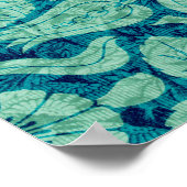 Viktorianischer Arabesque, CANTARA Poster (Ecke)