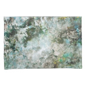 Viktorianischer Atem des Frühjahrs Design-Green Kissenbezug (Vorderseite-Rechts)