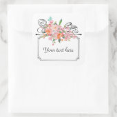 Viktorianischer Aufkleber (Tasche)