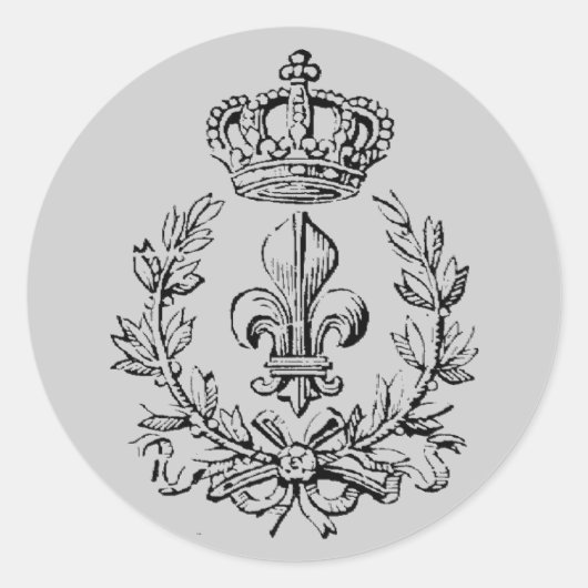 Viktorianischer Aufkleber (Vorderseite)