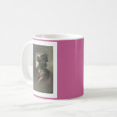 viktorianischer Ausdruck Kaffeetasse (Vorderseite Links)