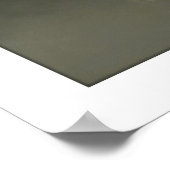 viktorianischer Ausdruck Poster (Ecke)