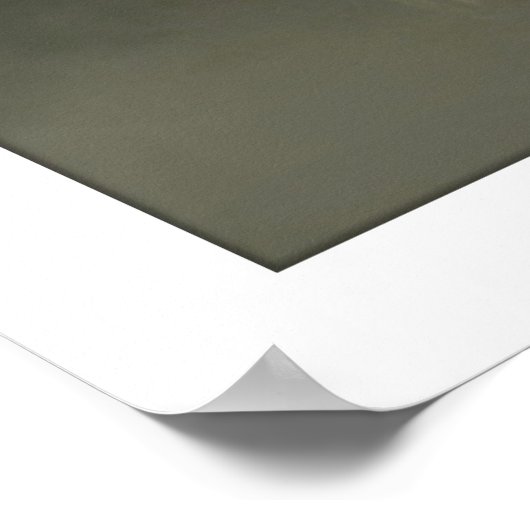 viktorianischer Ausdruck Poster (Ecke)