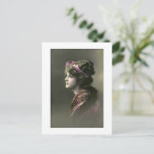 viktorianischer Ausdruck Postkarte (Stehend Vorderseite)