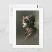 viktorianischer Ausdruck Postkarte (Vorne/Hinten)